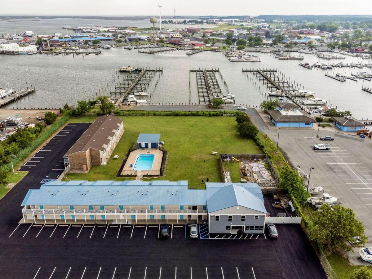 Rodeway Inn At Somers Cove Marina Crisfield Exteriér fotografie